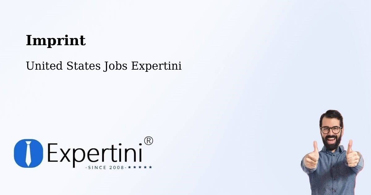 Imprint – Kotzebue - United States Jobs Expertini